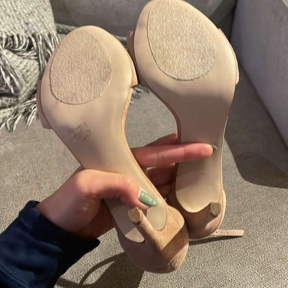 Aldo Tan suede heels - Picture 4 of 4